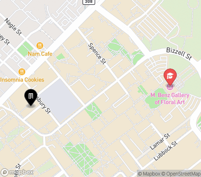 Closest campuses from Hobby Hall