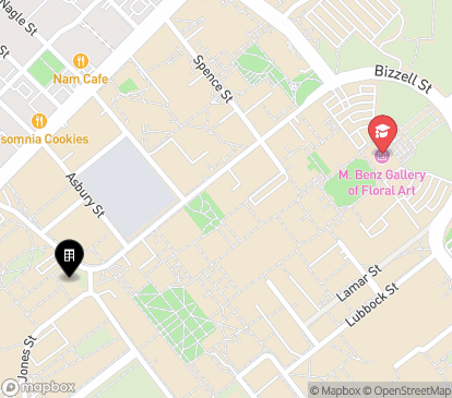 Closest campuses from Lechner Hall