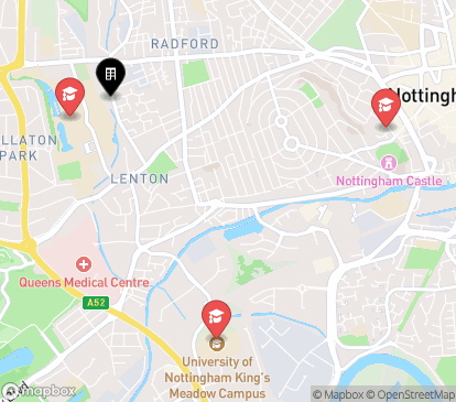 Closest campuses from The Farthings