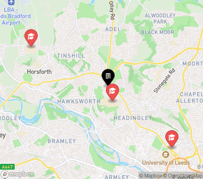 Closest campuses from 4 Darnley Road