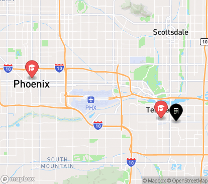 Closest campuses from Flare