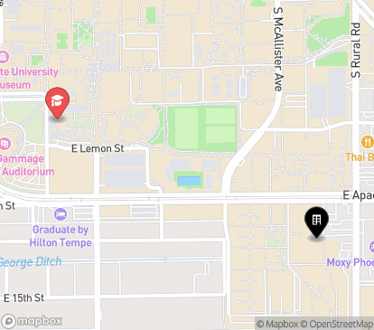 Closest campuses from Adelphi Commons I