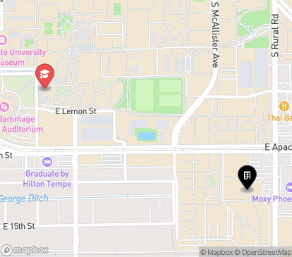 Closest campuses from Adelphi Commons II