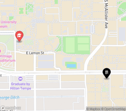 Closest campuses from Vista del Sol