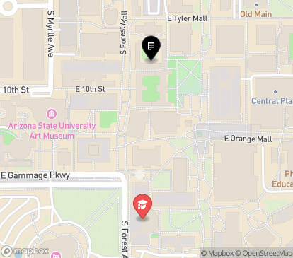Closest campuses from McClintock Hall