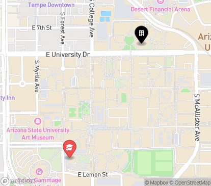 Closest campuses from Palo Verde East