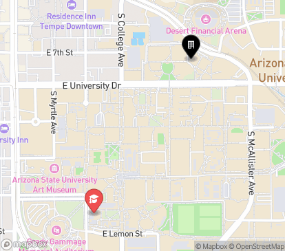 Closest campuses from San Pablo