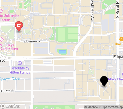 Closest campuses from Sonora Center