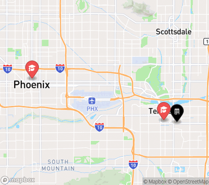 Closest campuses from Apollo Tempe