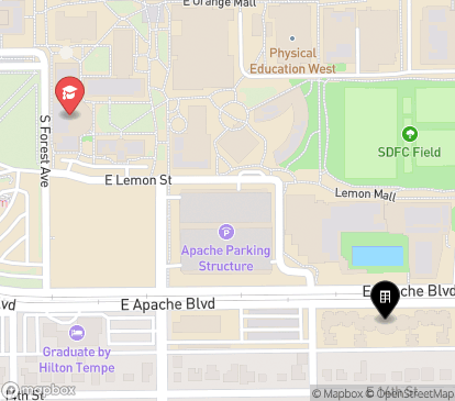 Closest campuses from Villas at Vista del Sol
