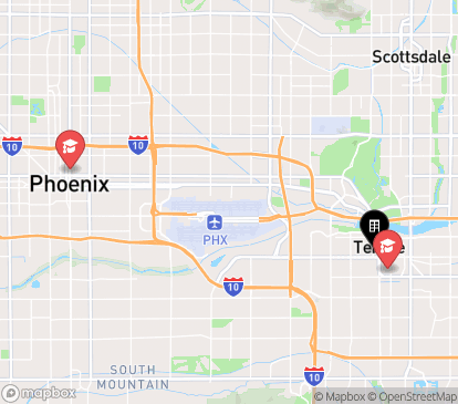 Closest campuses from West 6th