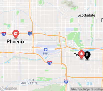 Closest campuses from The Carmin