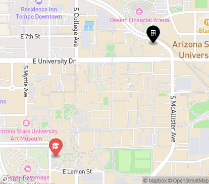 Closest campuses from Manzanita Hall
