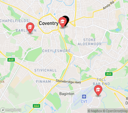 Closest campuses from Lota Heights