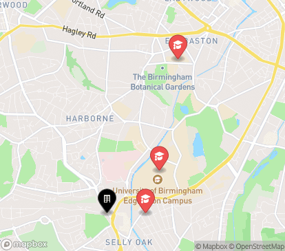 Closest campuses from Harborne Lane