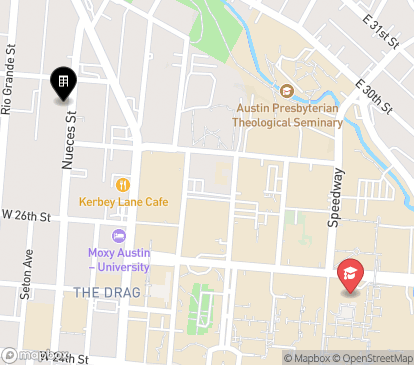 Closest campuses from The Sinclair