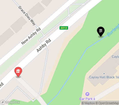 Closest campuses from Sue Campbell Hall