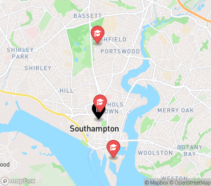 Closest campuses from The Rubik