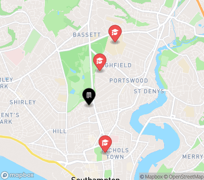 Closest campuses from Hearth House