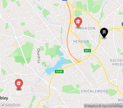 Closest campuses from 99 PPA
