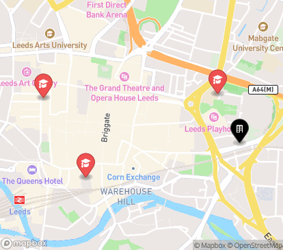 Closest campuses from Domo Leeds