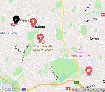 Closest campuses from 42 Hastings Road